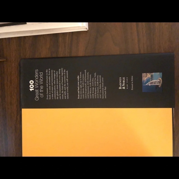 Hardcover 100 great wonders of the world - Picture 5 of 10